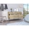Tuhome Augusta Double Dresser, Superior Top, Hairpin Legs, Four Drawers, Light Oak CLD7039 - alternate 8